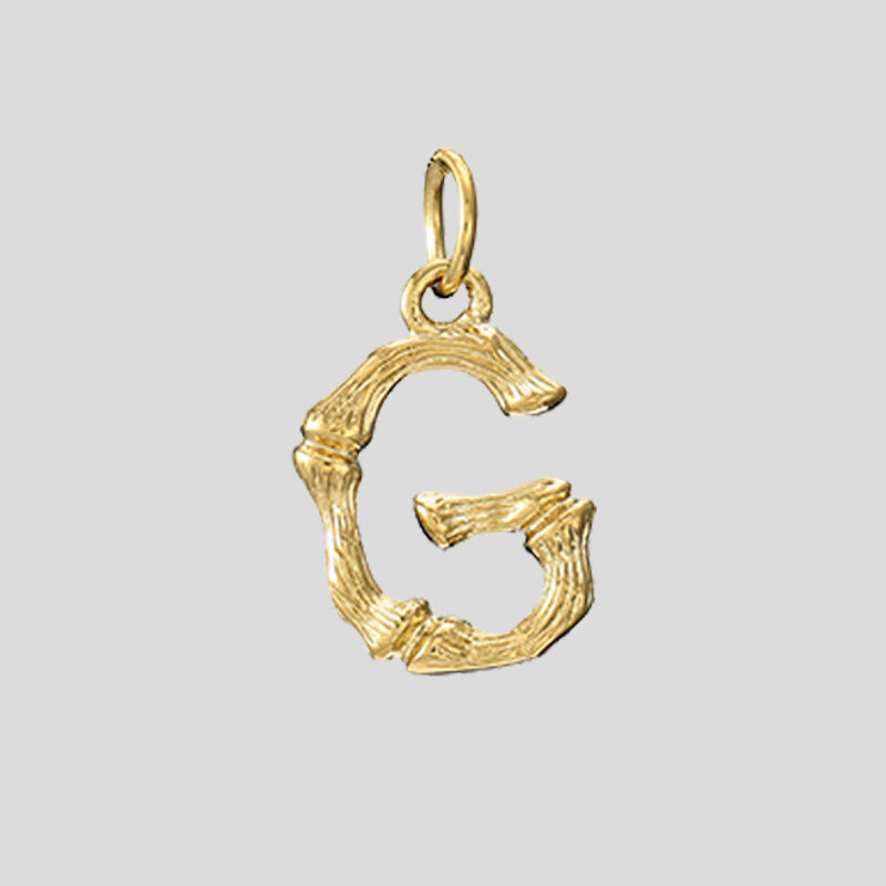 Structure letter Necklace