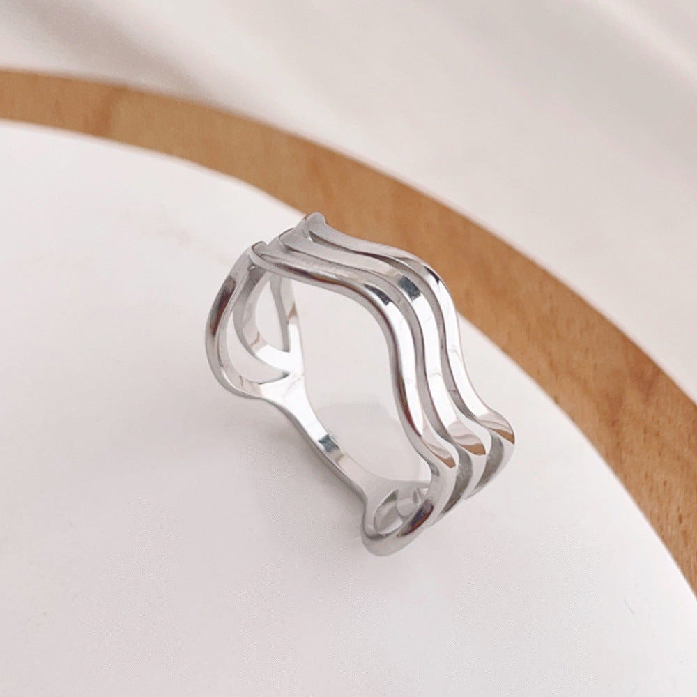 Wavy Ring