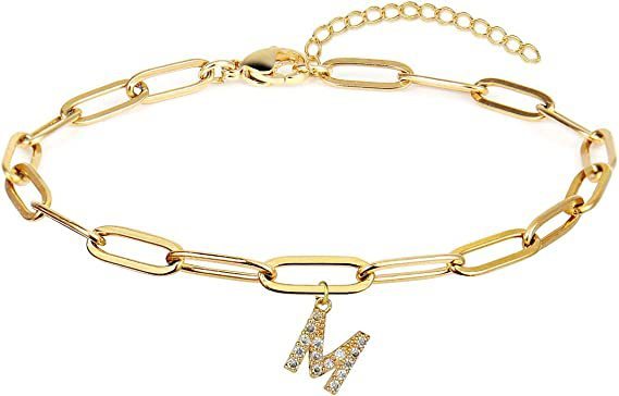 Initial Letter Bracelet