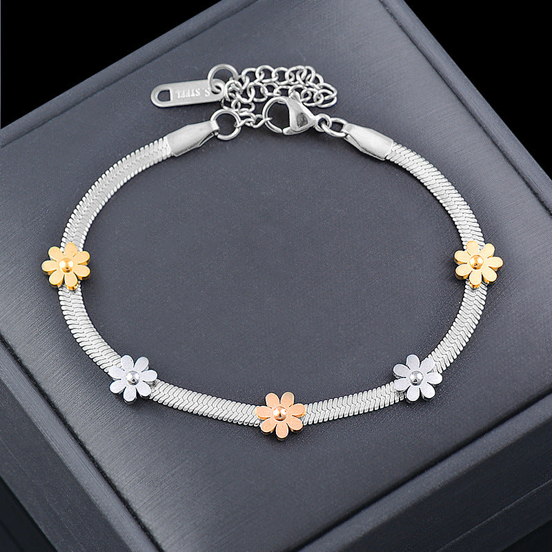 Flower Bracelet