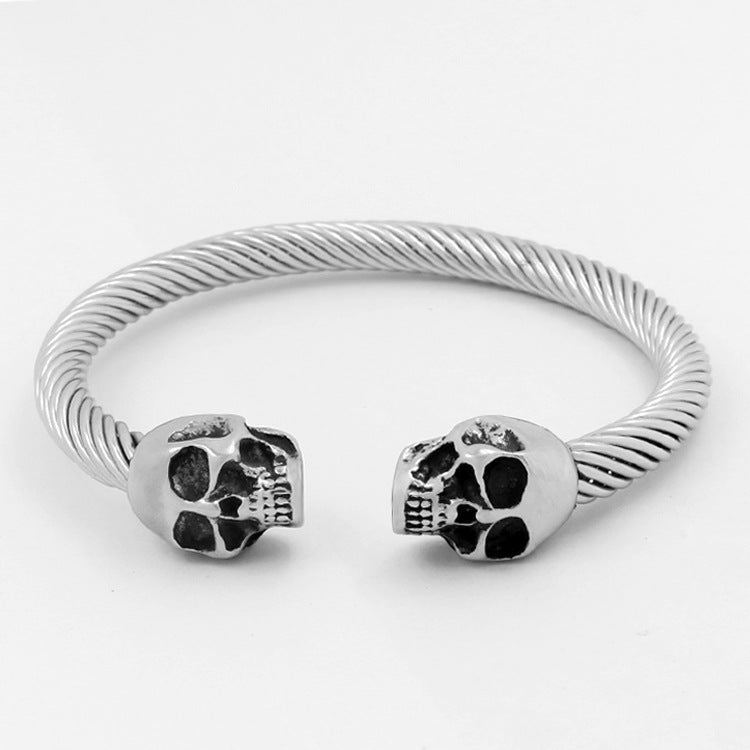 Skull Head Bracelet