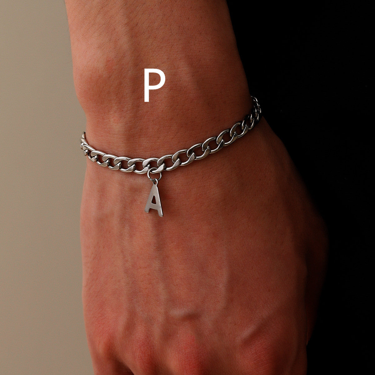 Simple Letter Bracelet