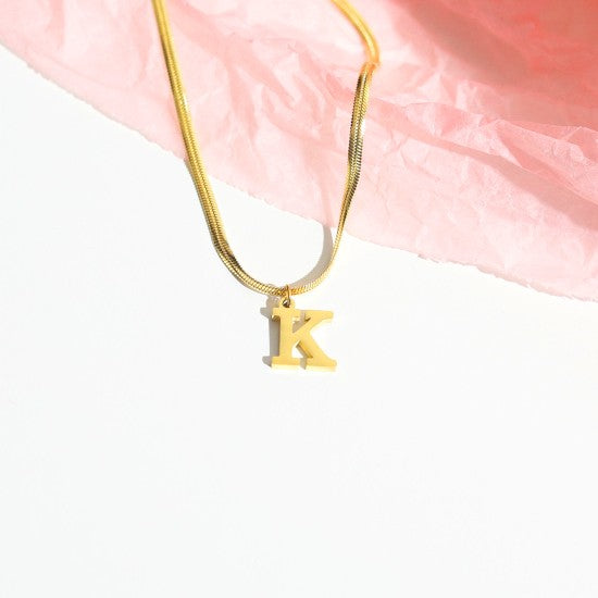 Letter Chain necklace