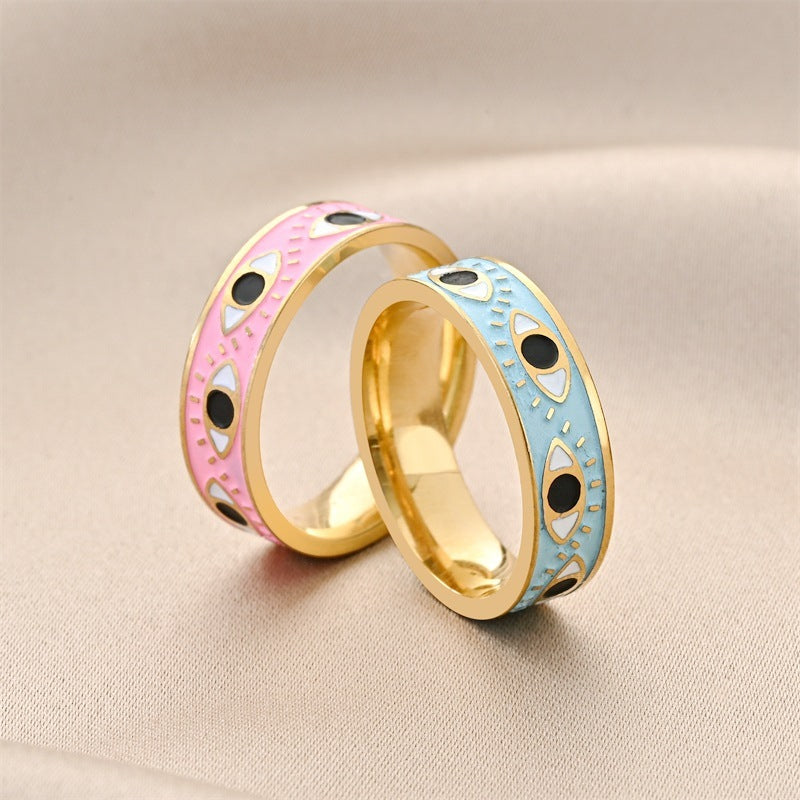 Color Eye Ring