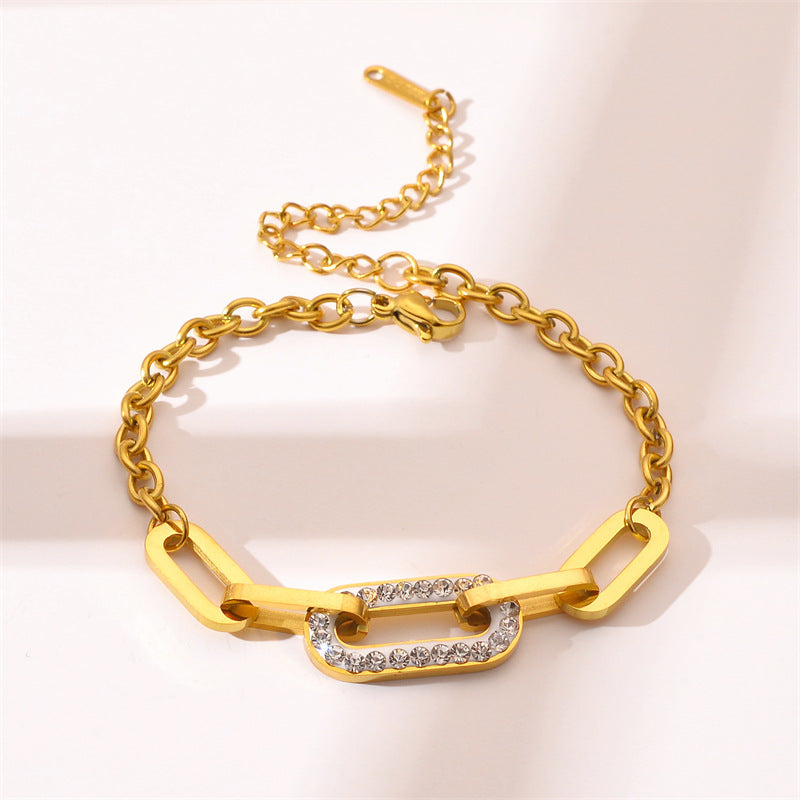 Thick Chain Bracelet