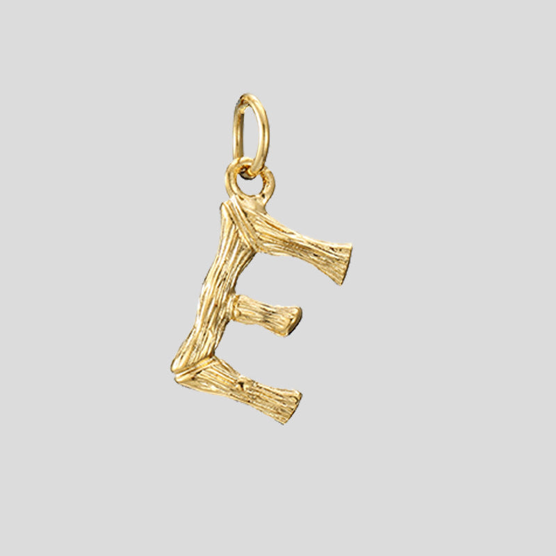 Structure letter Necklace