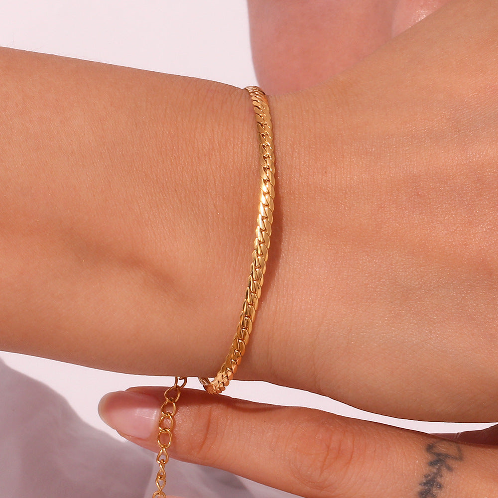 Simple Thin Bracelet