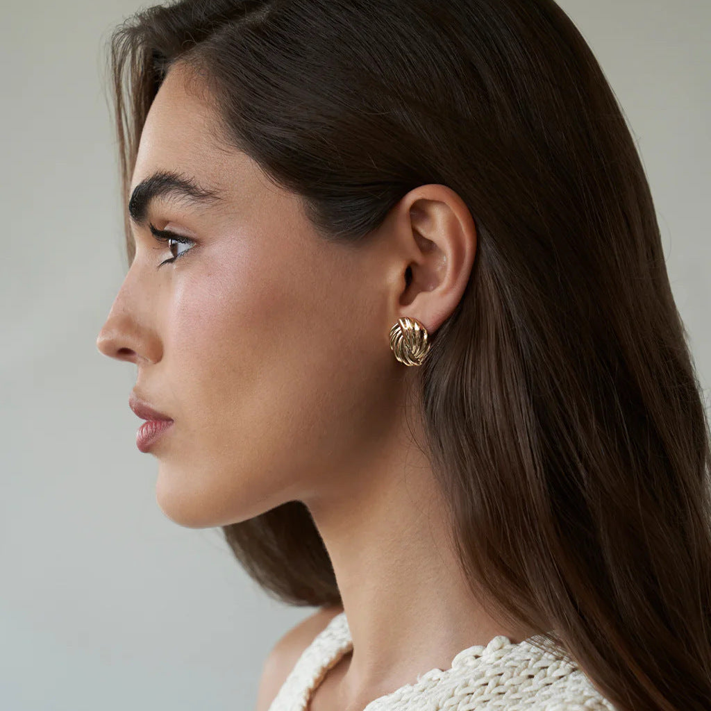 Round Earrings