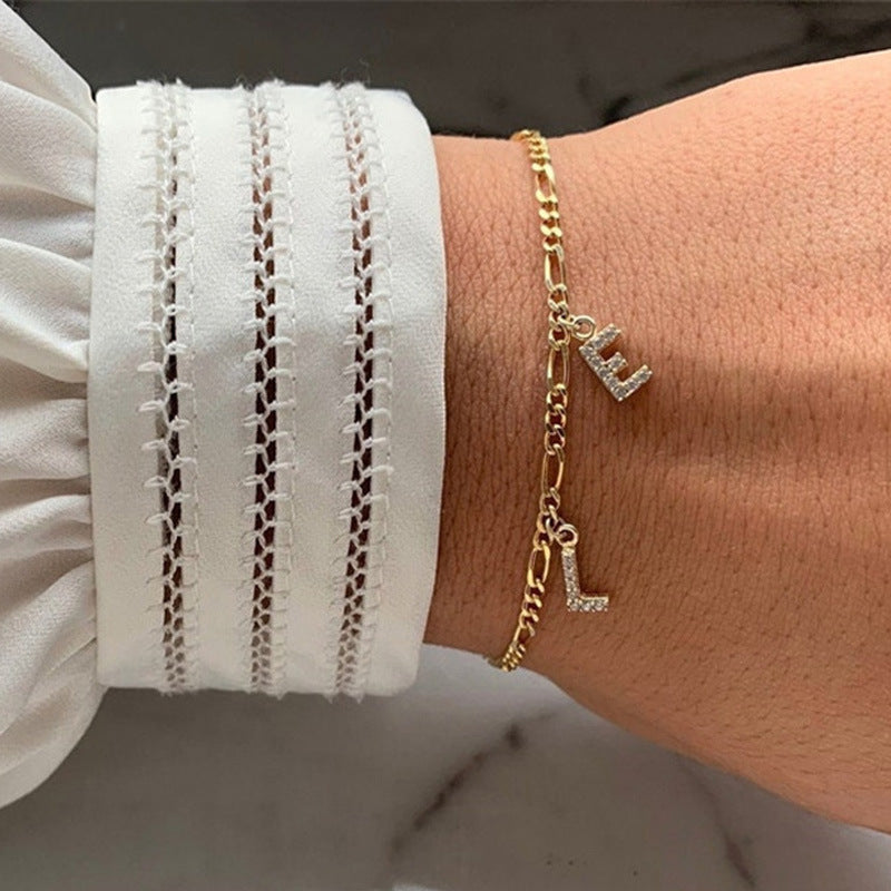 Letter Bracelet