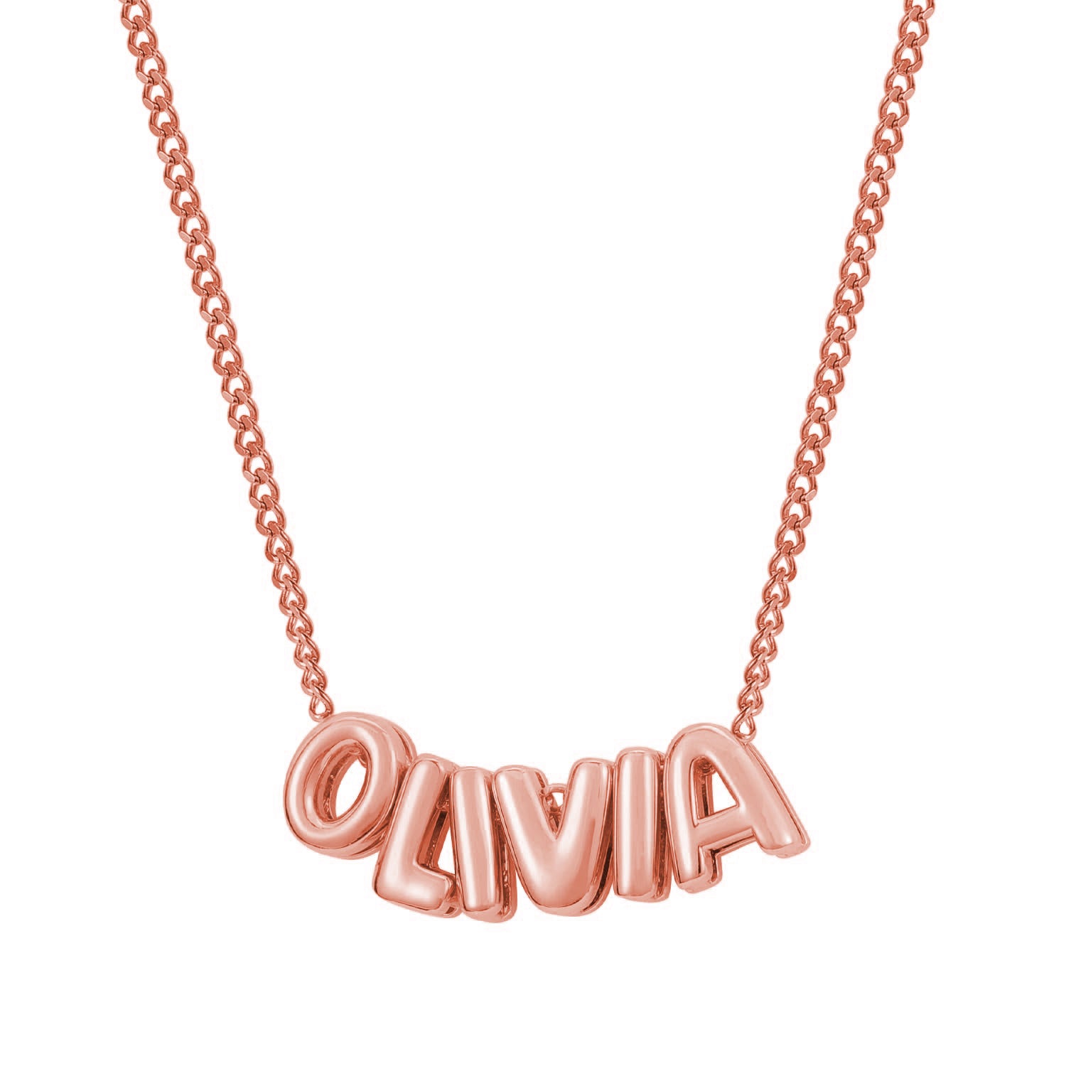 Personalized Letter Necklace