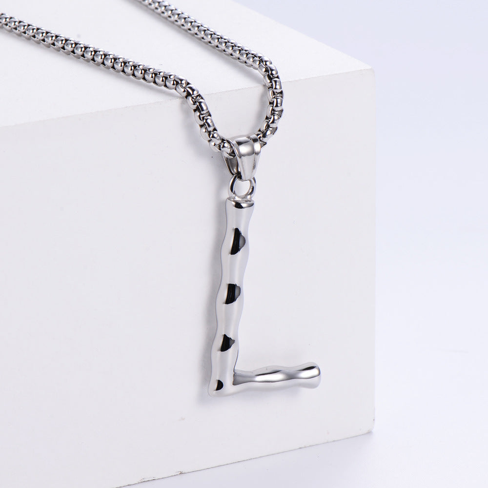 Big Letter Necklace (only pendant)