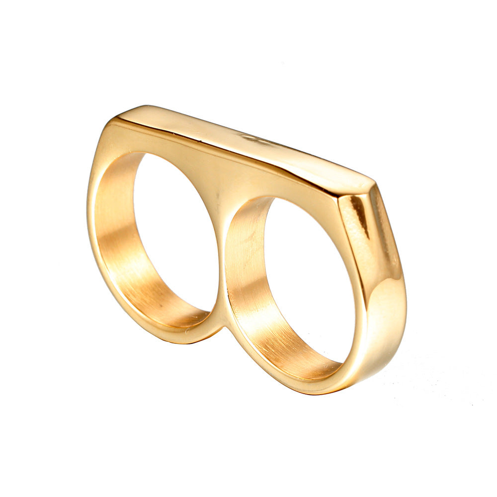 Dubble ring – Stainlessme