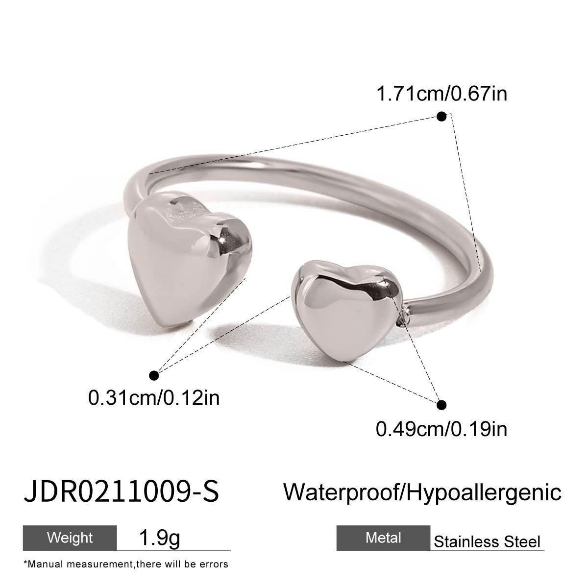 Steel Ring Titanium Steel No Fading