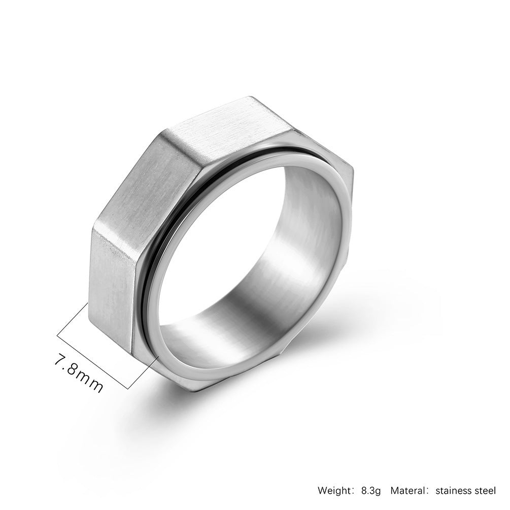 Octagon Ring