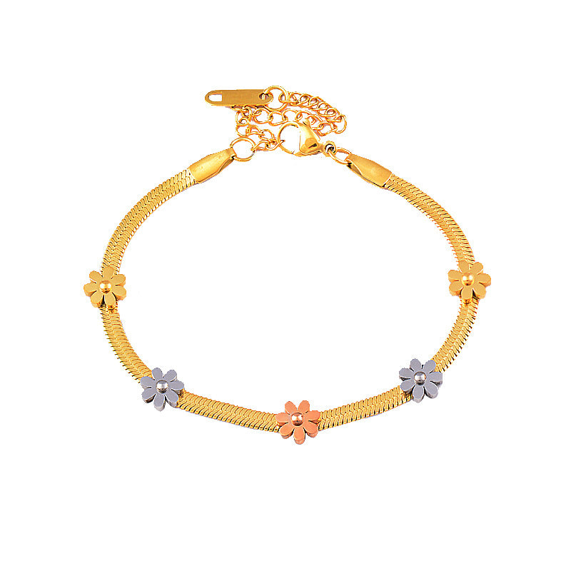 Flower Bracelet