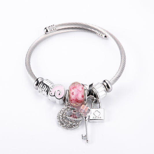 Charm Bracelet Silver