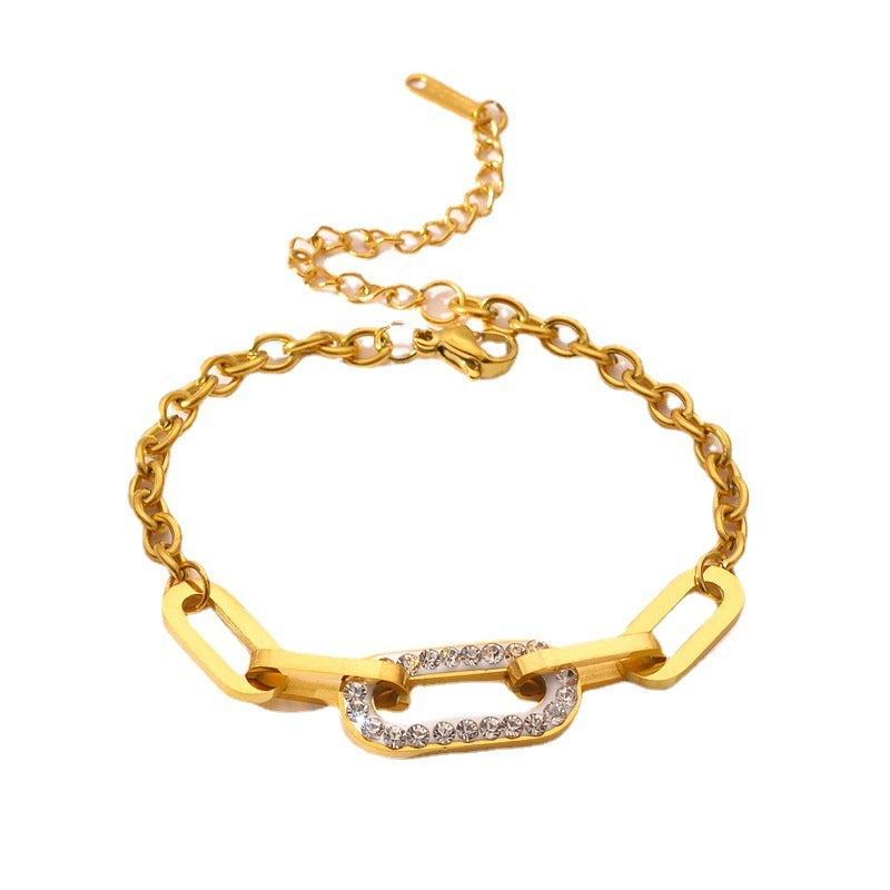 Thick Chain Bracelet