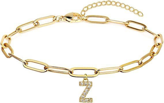 Initial Letter Bracelet