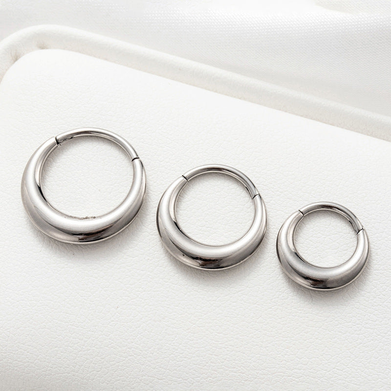 Simple Hoop Earrings