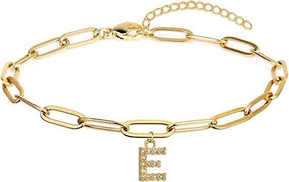 Initial Letter Bracelet