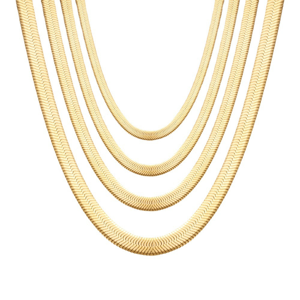 Flat Chain Necklace