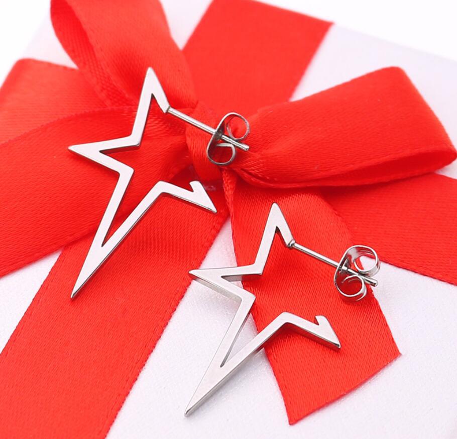 Star earrings