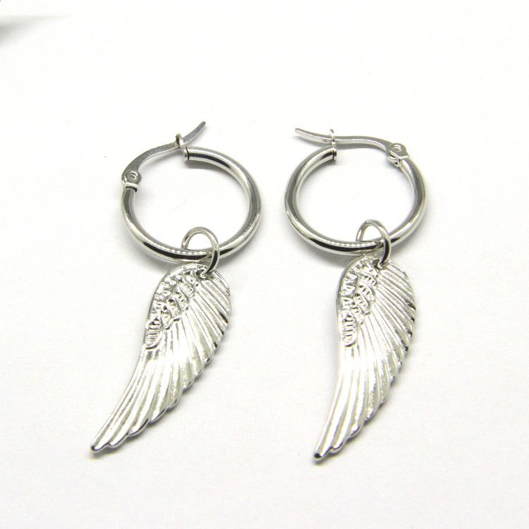 Wing earrings