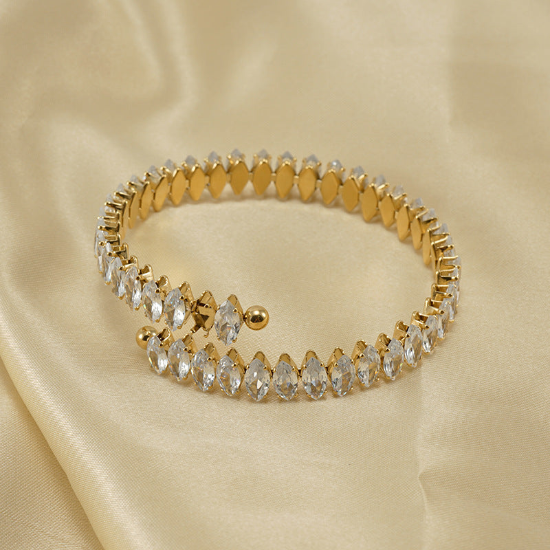 Diamond bracelet