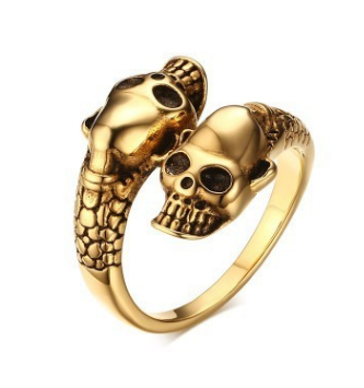 Skull ring