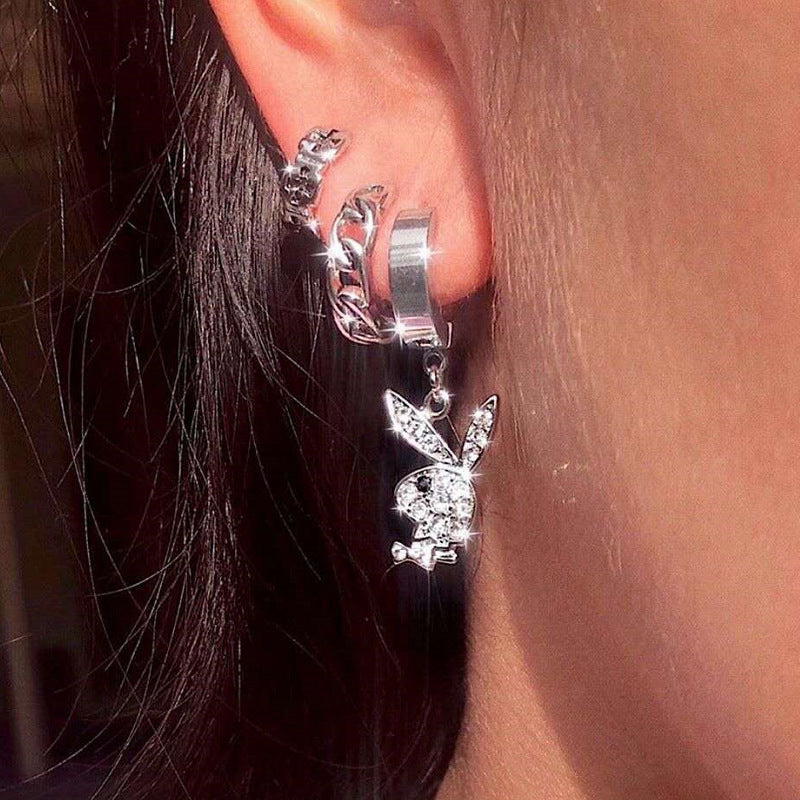 Playboy earrings