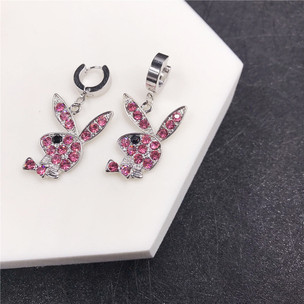 Playboy earrings