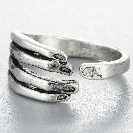 Finger Stainless Steel Ring