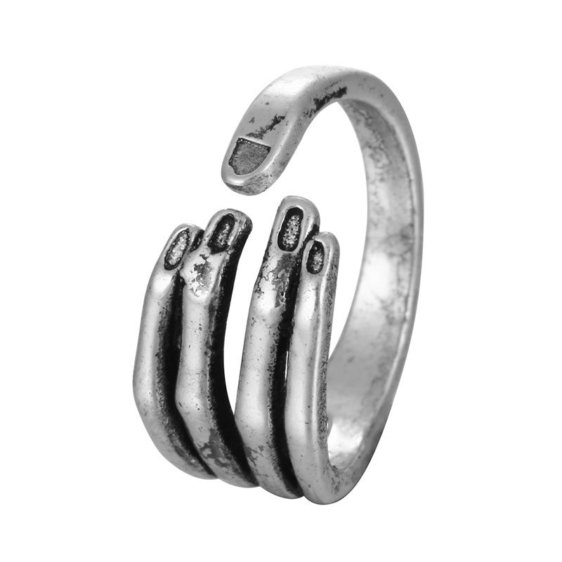 Finger Stainless Steel Ring