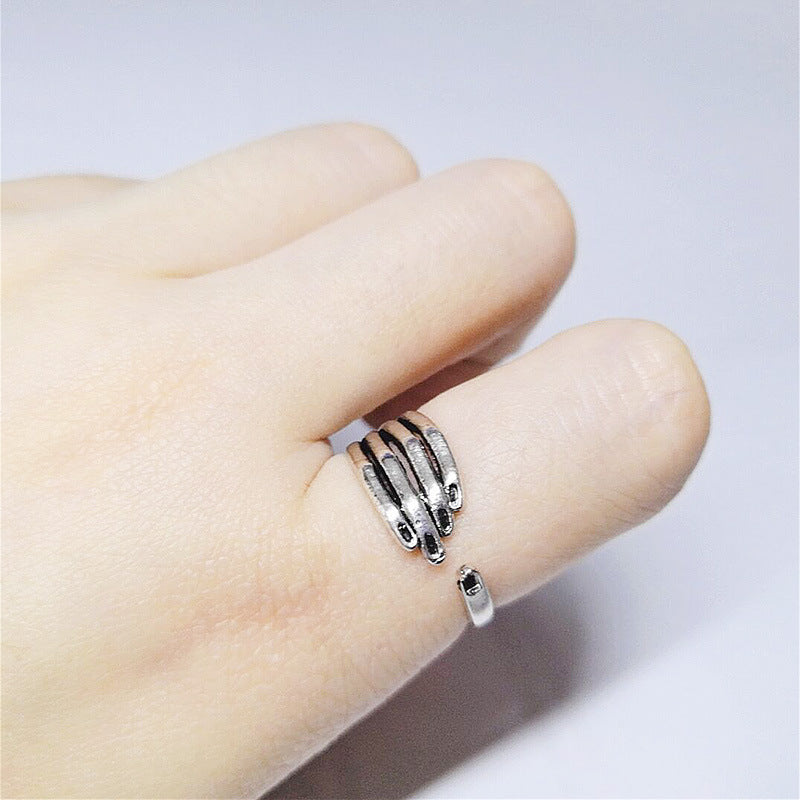 Finger Stainless Steel Ring