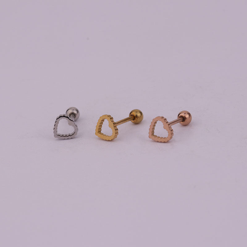 Small earrings