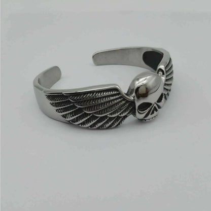 Skullwing bracelet