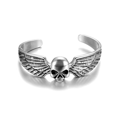 Skullwing bracelet