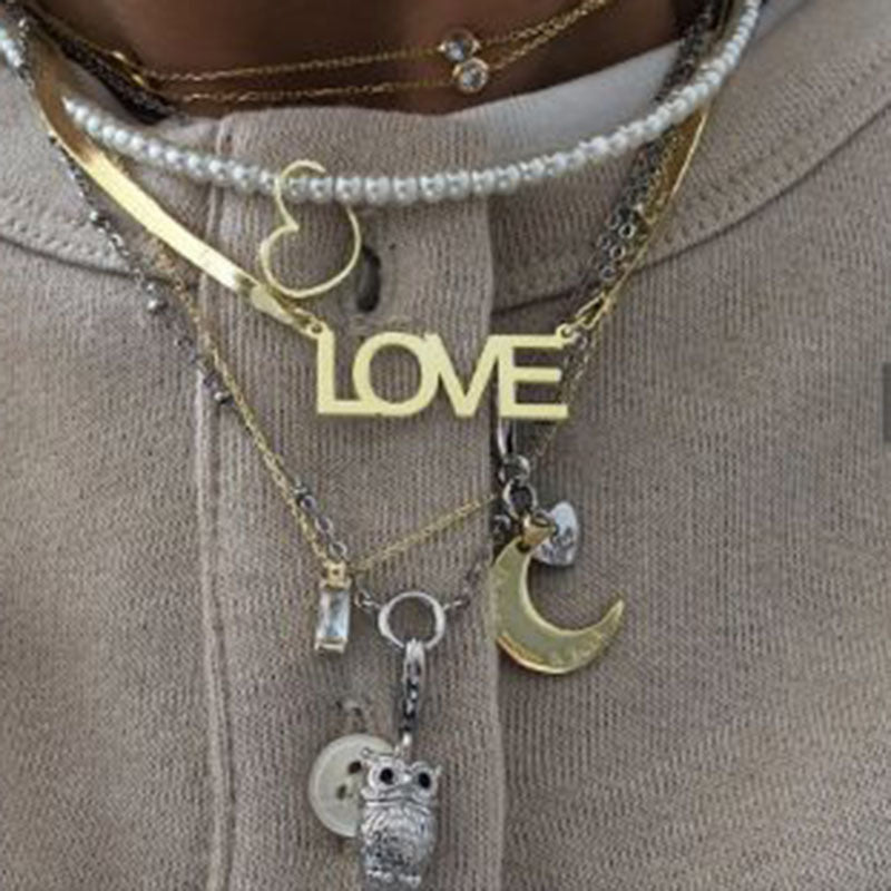 Love necklace