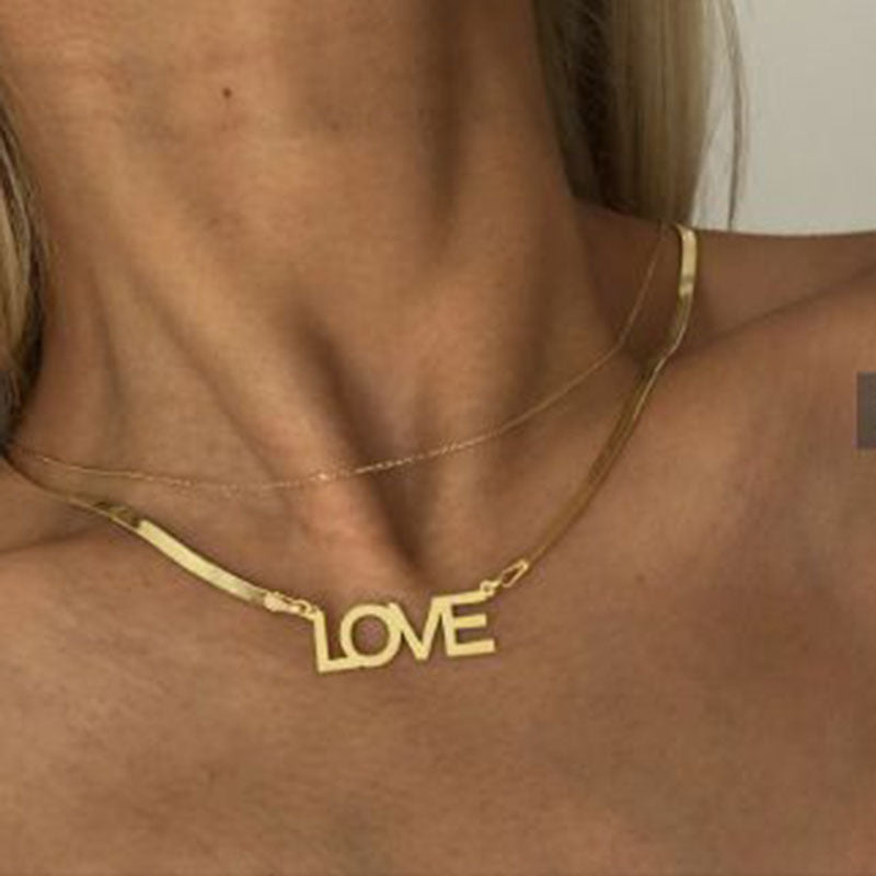 Love necklace