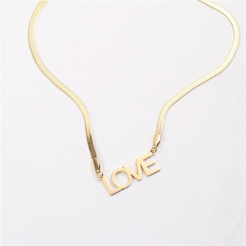 Love necklace