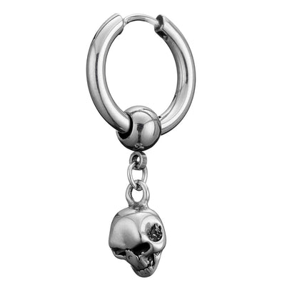 Skull earrings