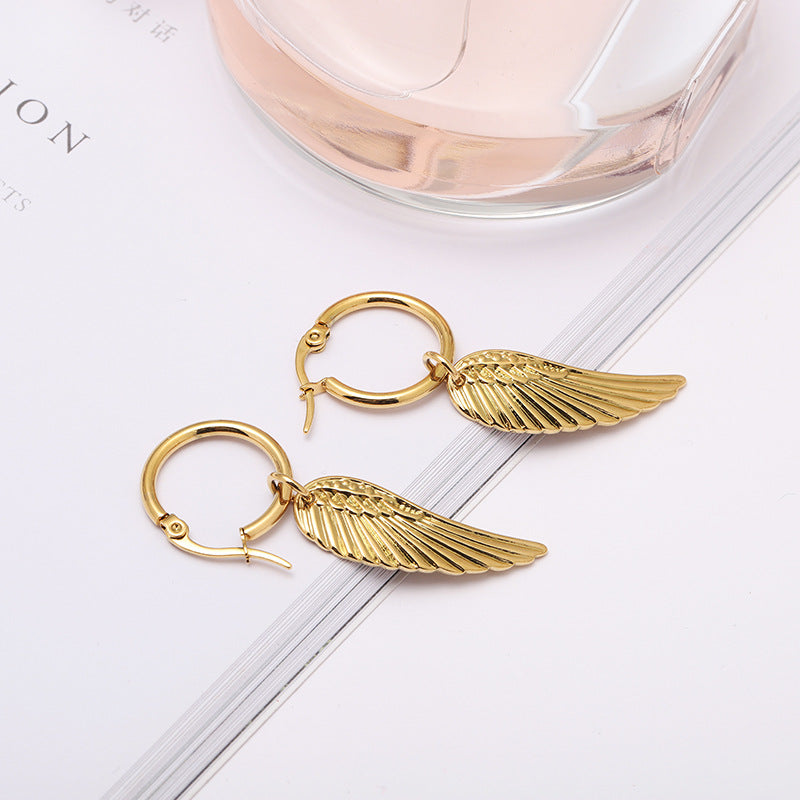 Wing earrings