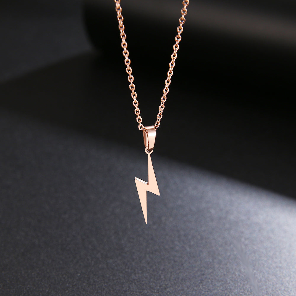 Lightning necklace