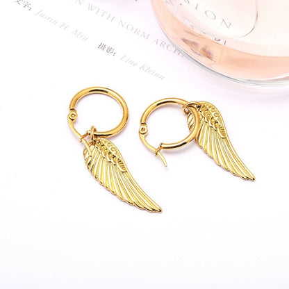 Wing earrings