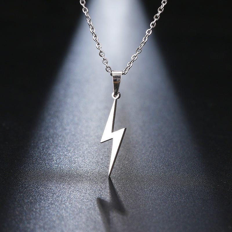 Lightning necklace