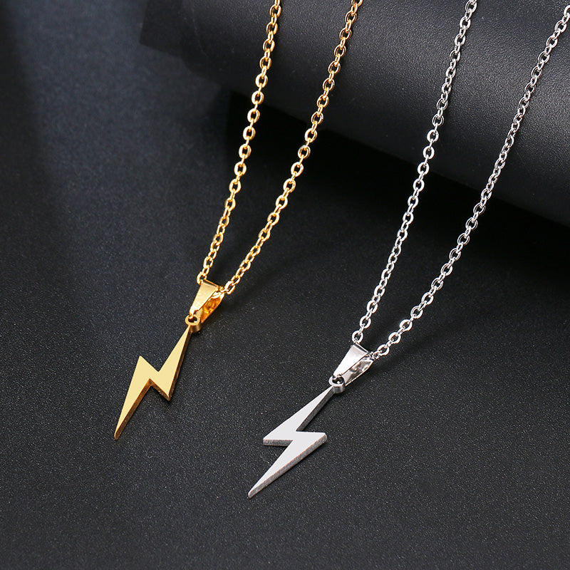 Lightning necklace