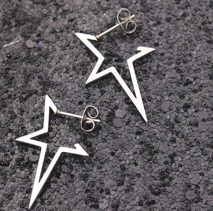 Star earrings