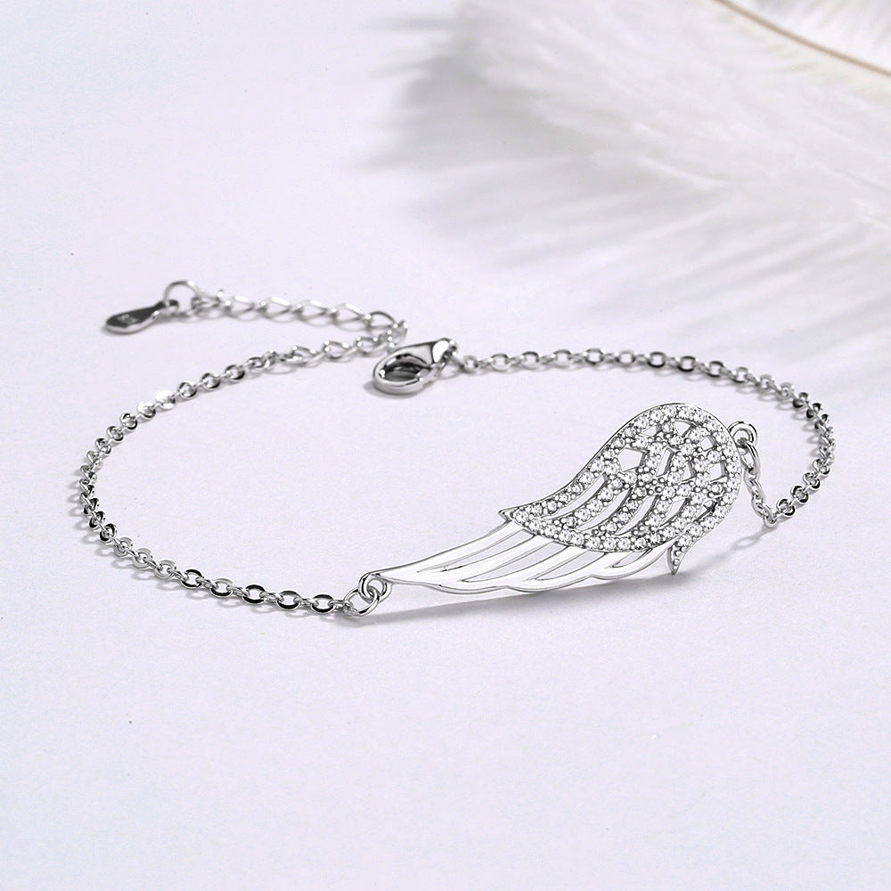 Wing bracelet