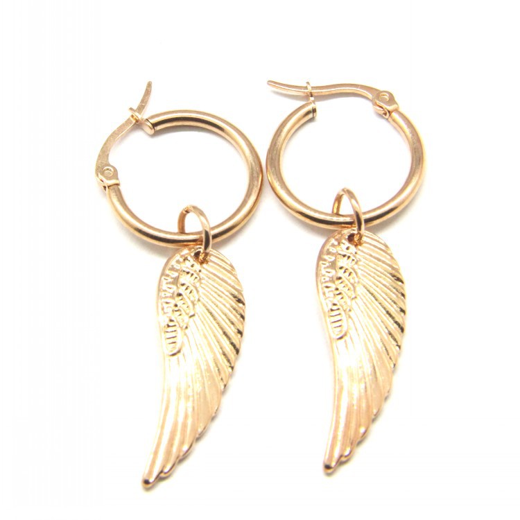 Wing earrings