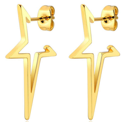 Star earrings